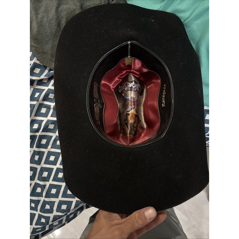cuernos chuecos Cowboy Hat Renegado X6 - Picture 5 of 9